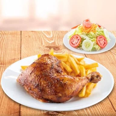 1/4 de Pollo a la Brasa
