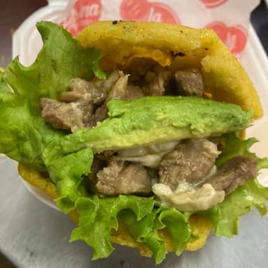 Arepa Llanera