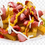 Salchipapa Sencillas