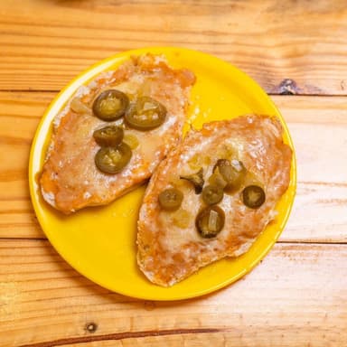 Molletes Sencillos