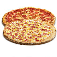 2 Pizzas Grandes