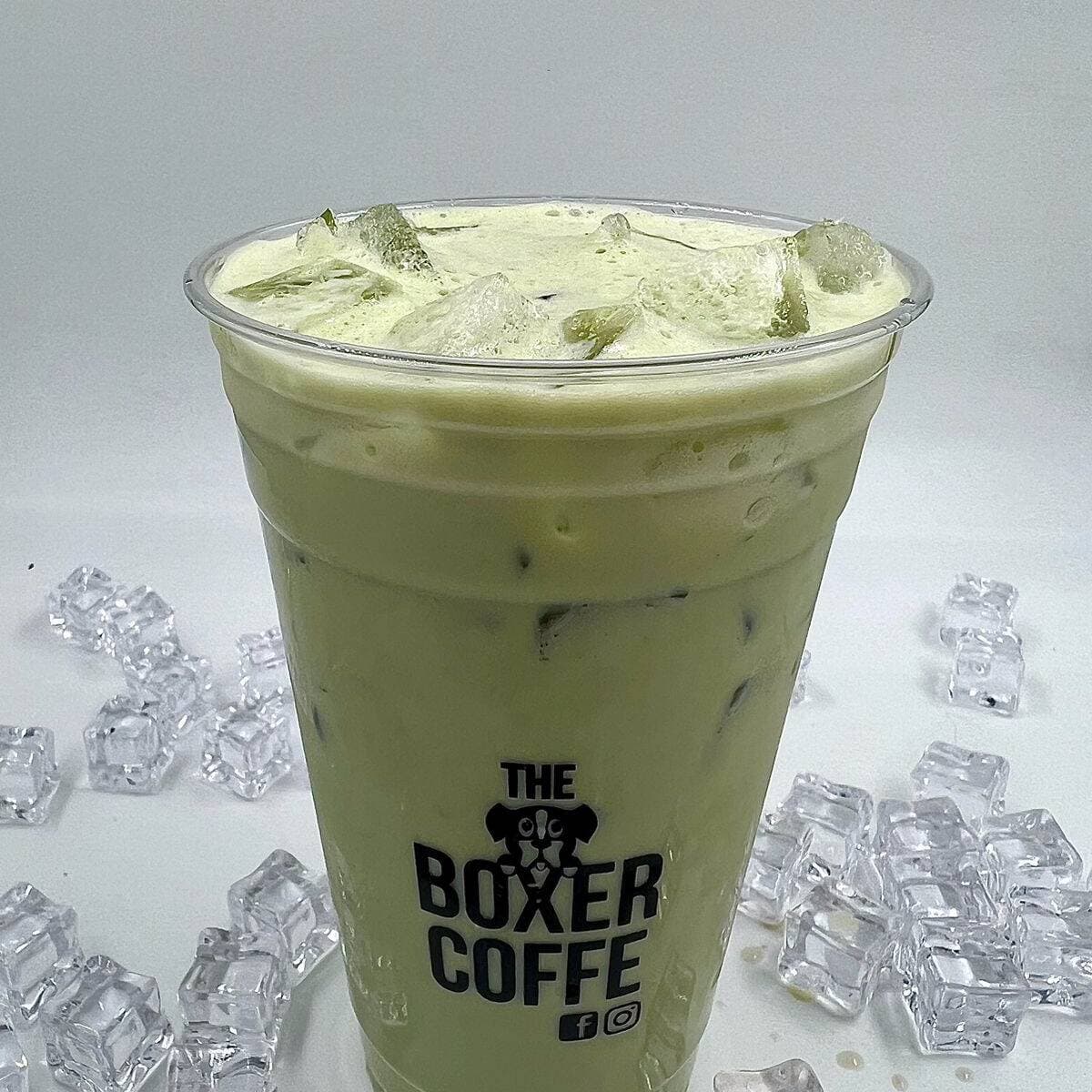 Iced Latte Green Tea Matcha