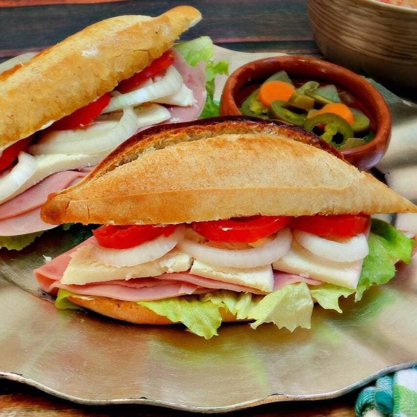 Lonche Jamon Panela