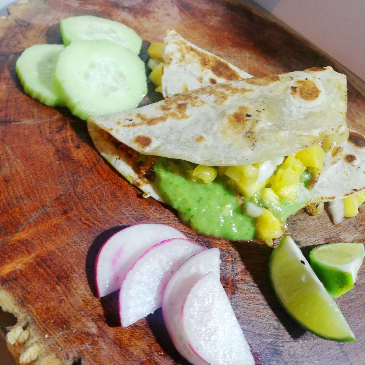 QUESADILLA ROCK