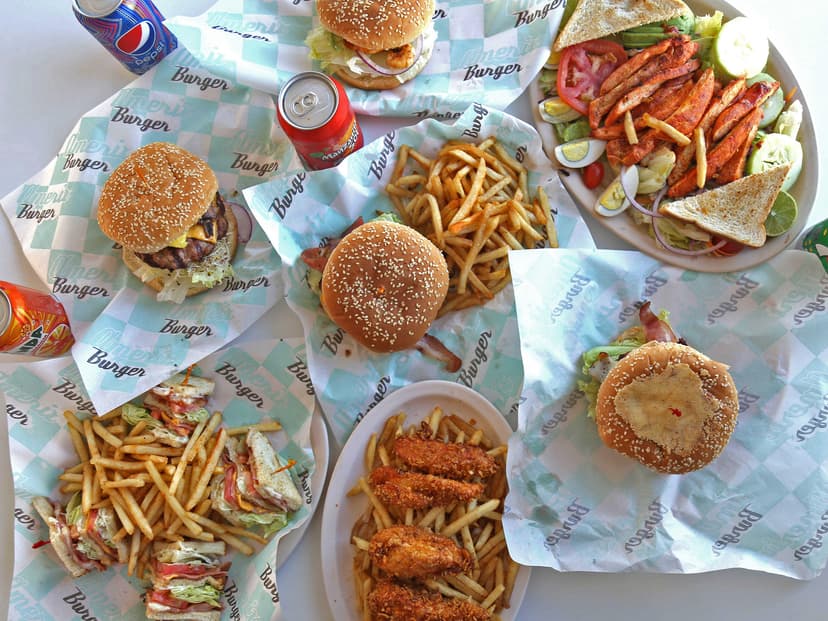 Amerix Burger (Villas)