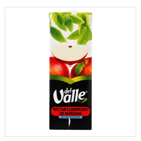 Nectar Manzana Clarificado Del Valle 250 Ml