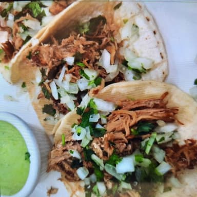 Carnitas Surtidas un Cuarto