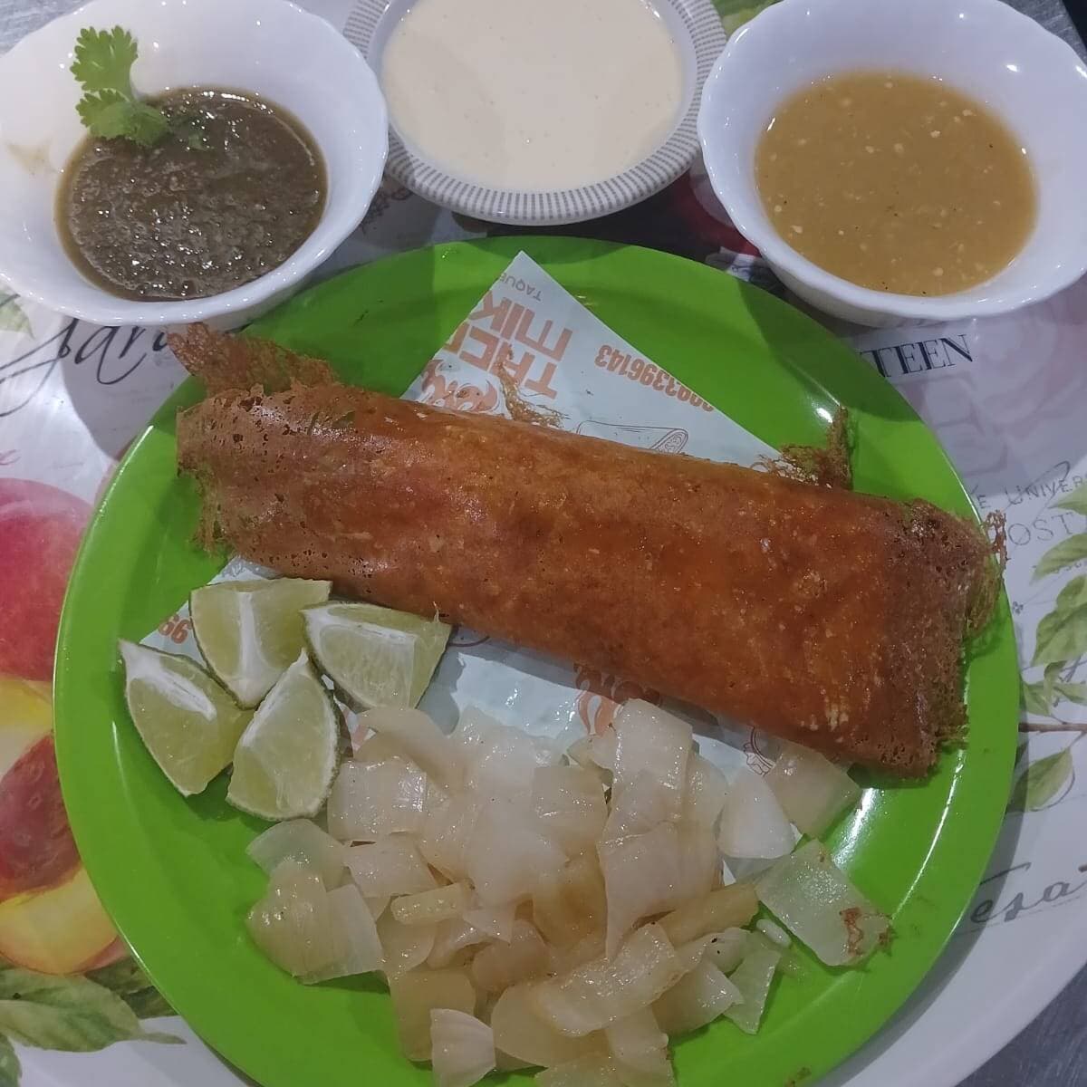 Tacoqueso Pollo