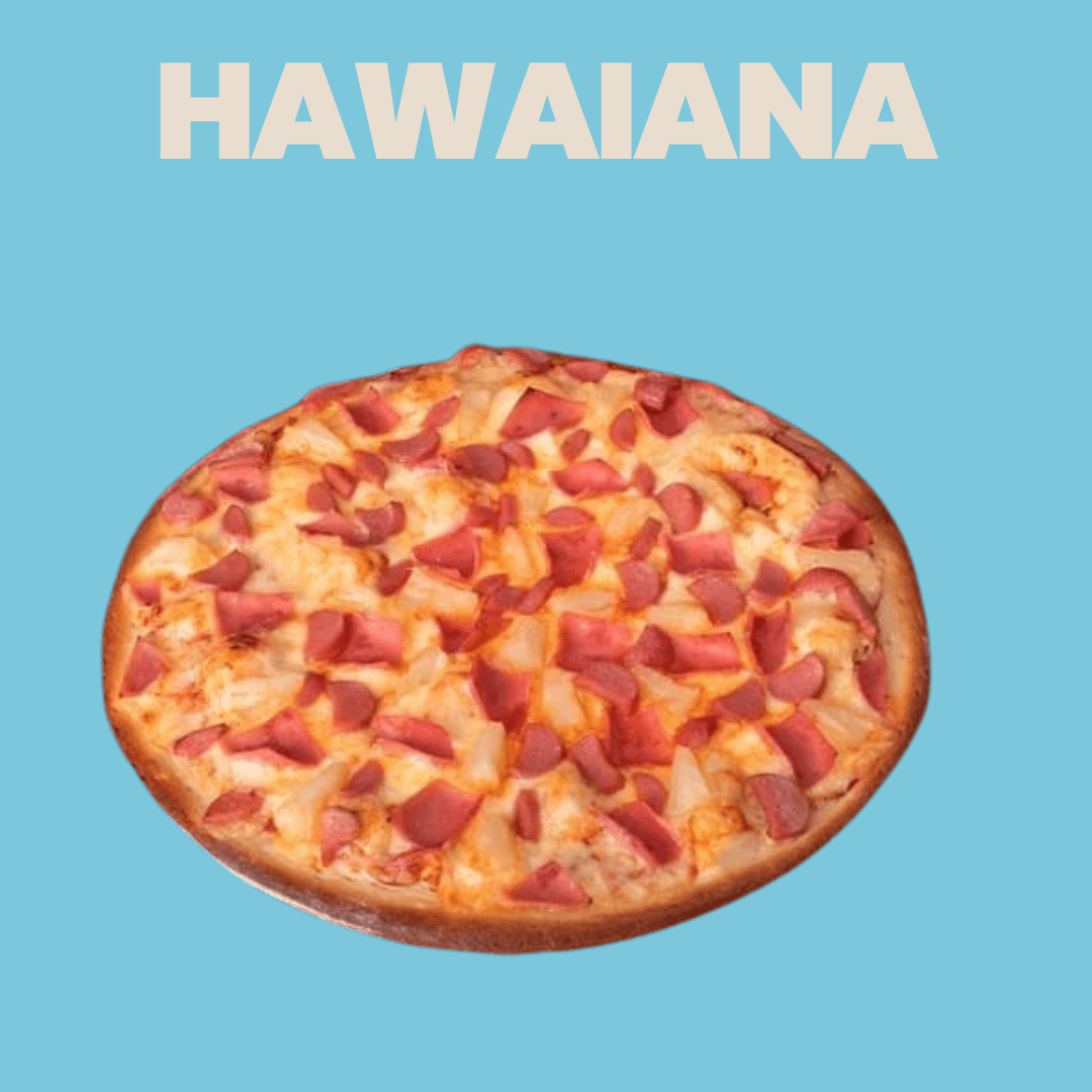 Pizza Hawaiana