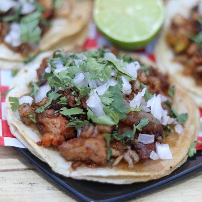 Taco de Cuerito