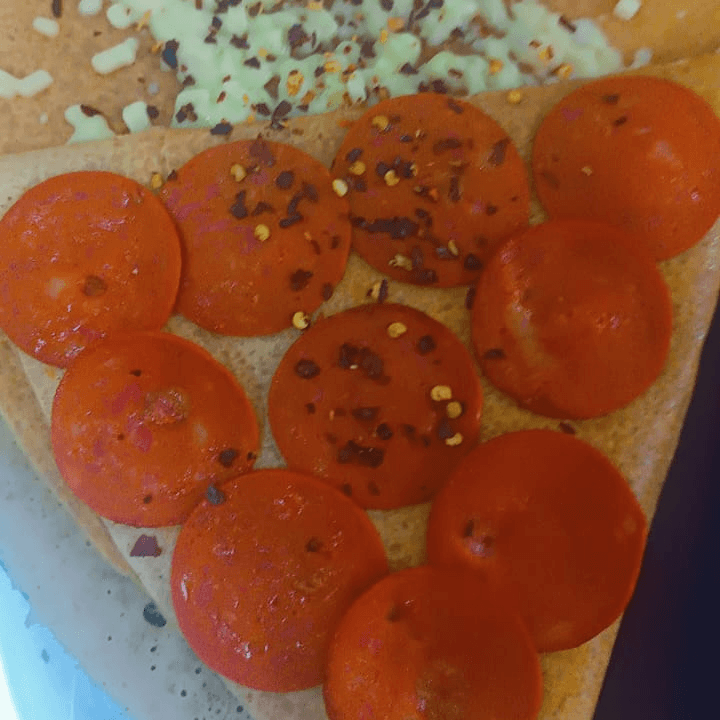 Crepa Pepperoni