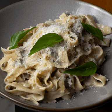PASTA AZUL CON ARRACHERA
