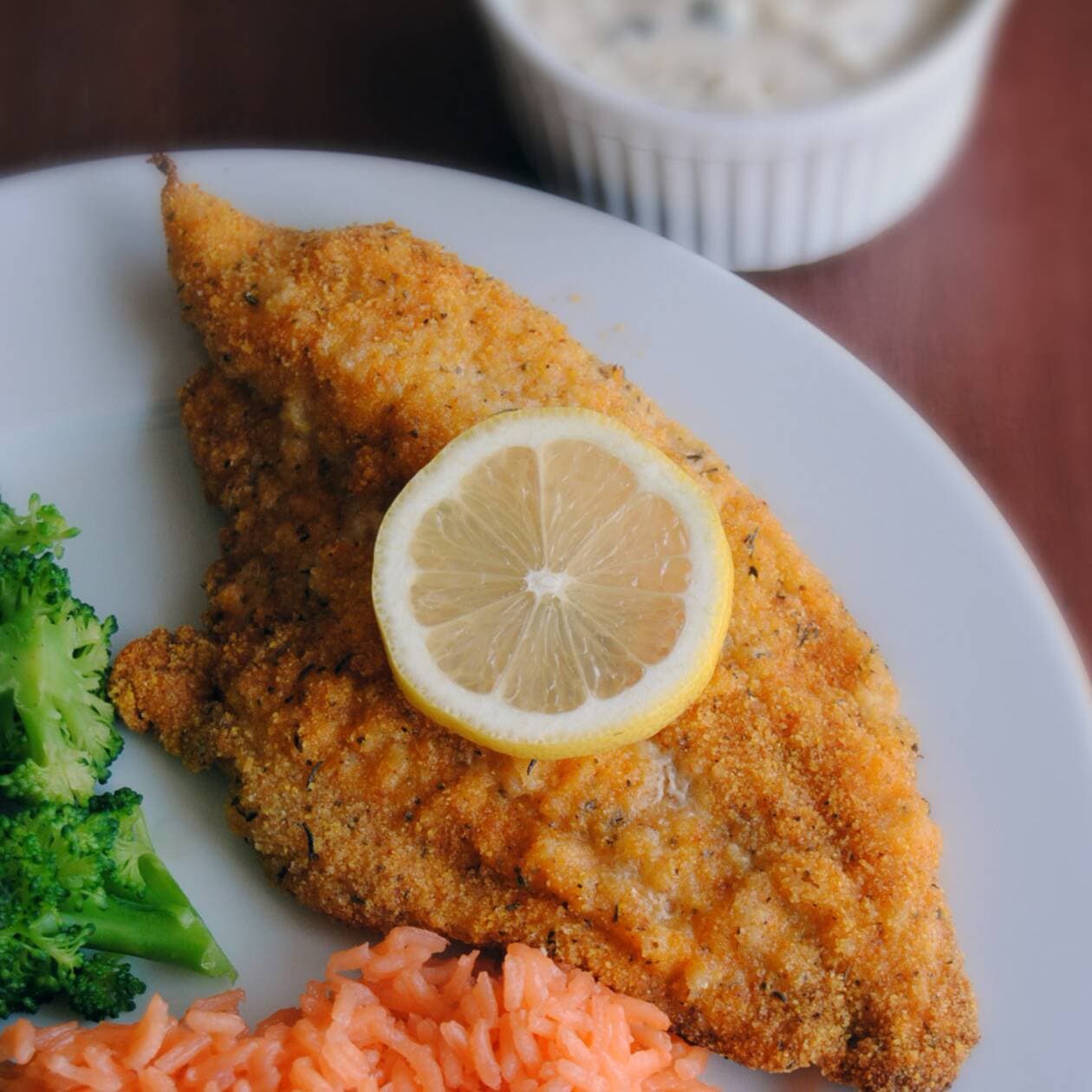 Tilapia Apanada