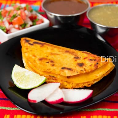TACO BARBACOA DORADO