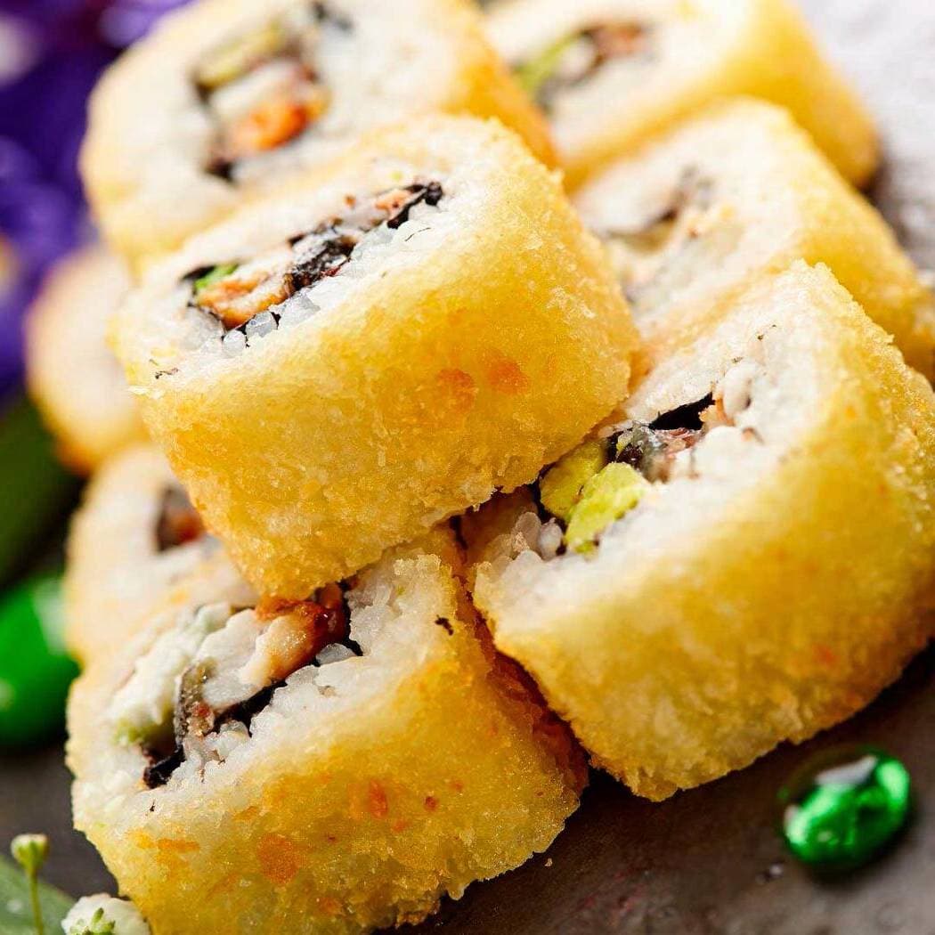 California Roll (Empanizado)
