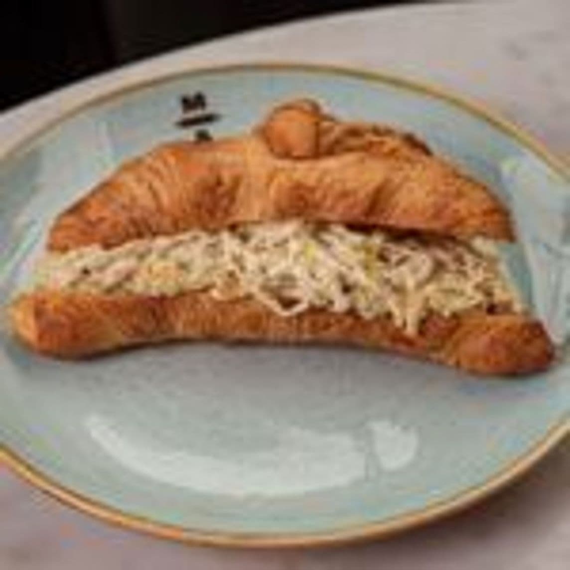 Croissant de Pollo