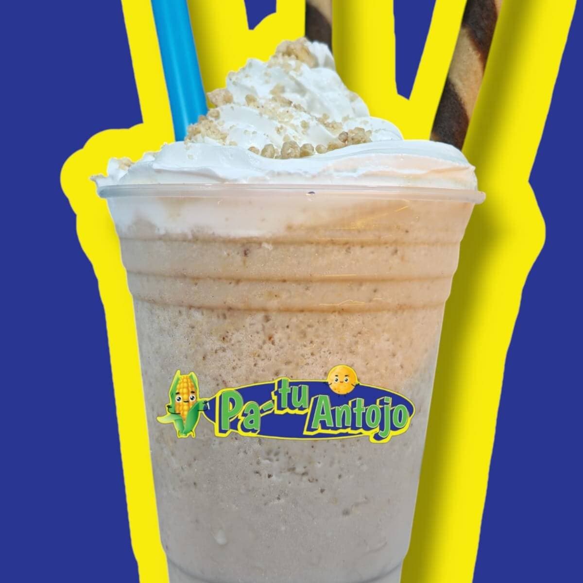 Frappé de Mazapán