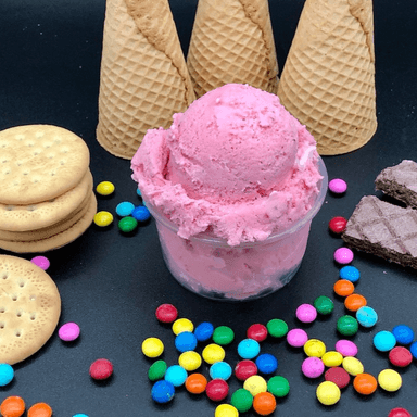 Helado de Fresa.