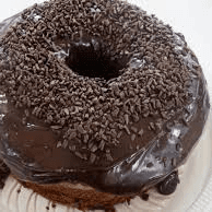 DONUTS CHOCO BLACK Dona Cubierta de NUTELLA