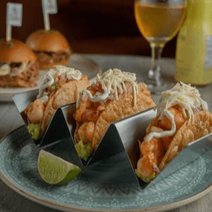 Tacos de Camarón