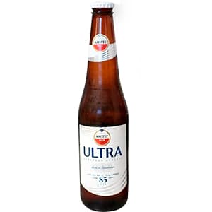 CERVEZA AMSTEL ULTRA BOTELLA 355 ML