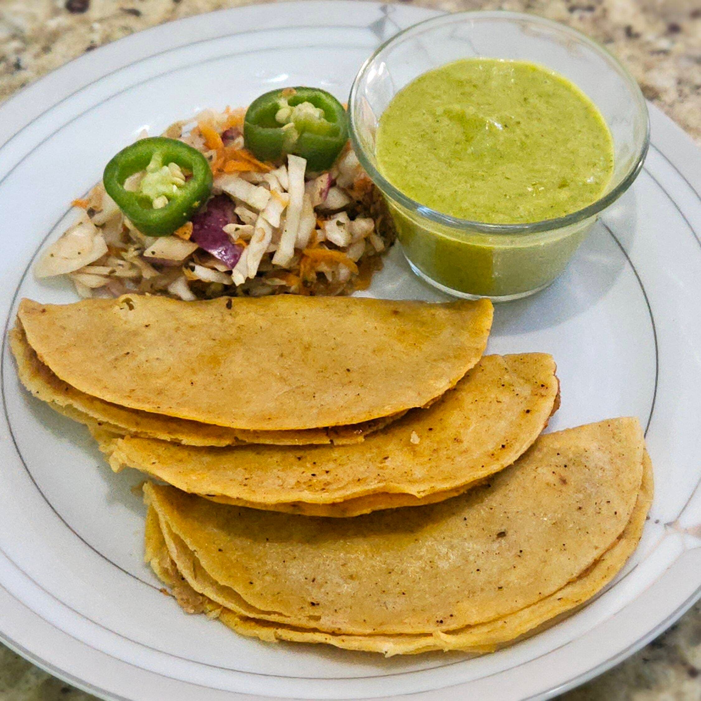 Taco de Papa