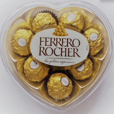 Ferrero Rocher Corazón