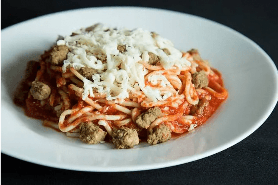 Spaguetti Personal Salchicha