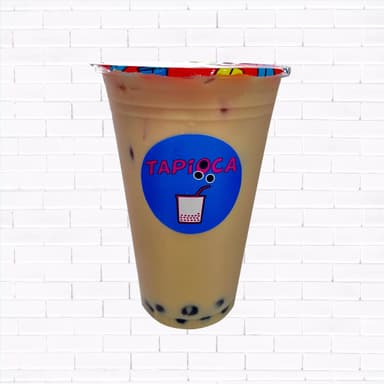 Tapioca Té de leche Té Negro