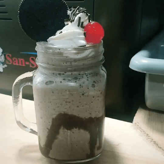 Combo Frapuchino de Oreo