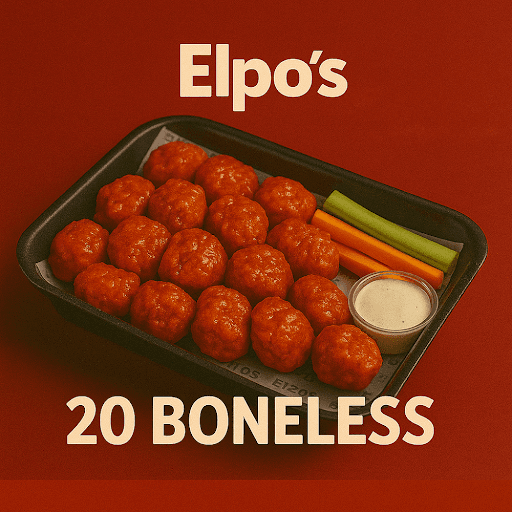 Boneless 20 piezas