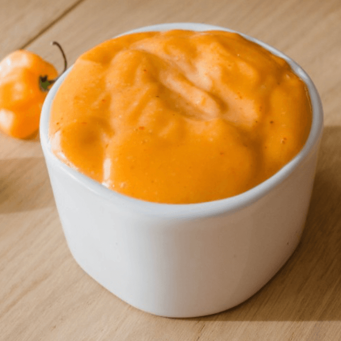 Salsa Mango-Habanero (Un contenedor)