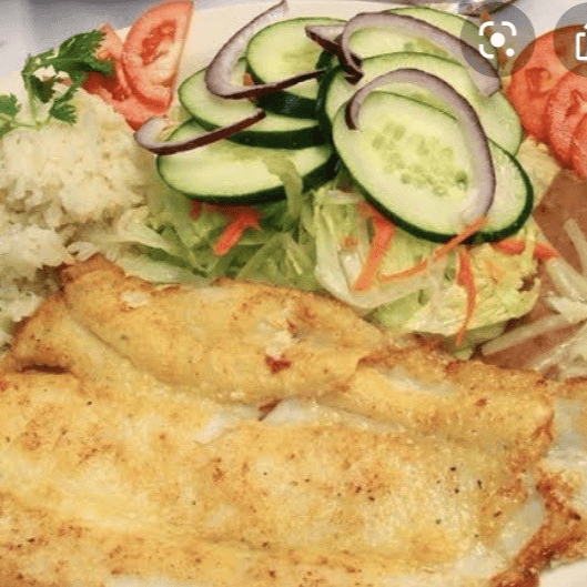 Filete de Pescado a la Plancha