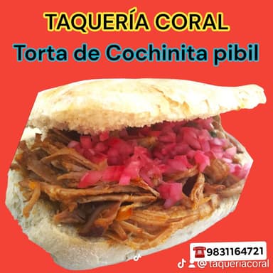 Combo 3 tortas de Cochinita