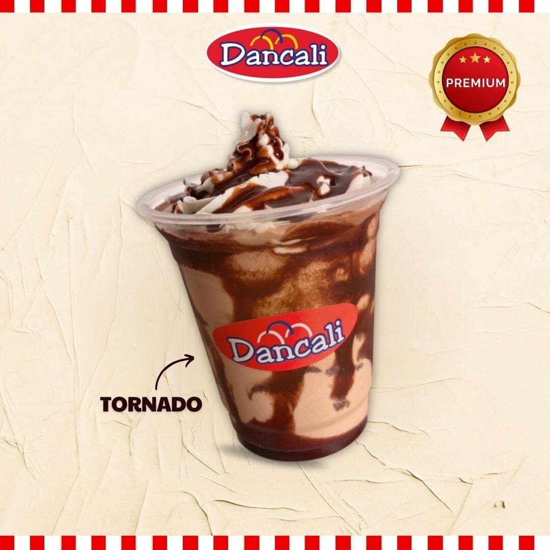 Malteada Tornado