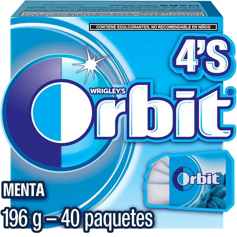 CLICLE ORBIT DE 40PZ MENTA SIN AZUCAR