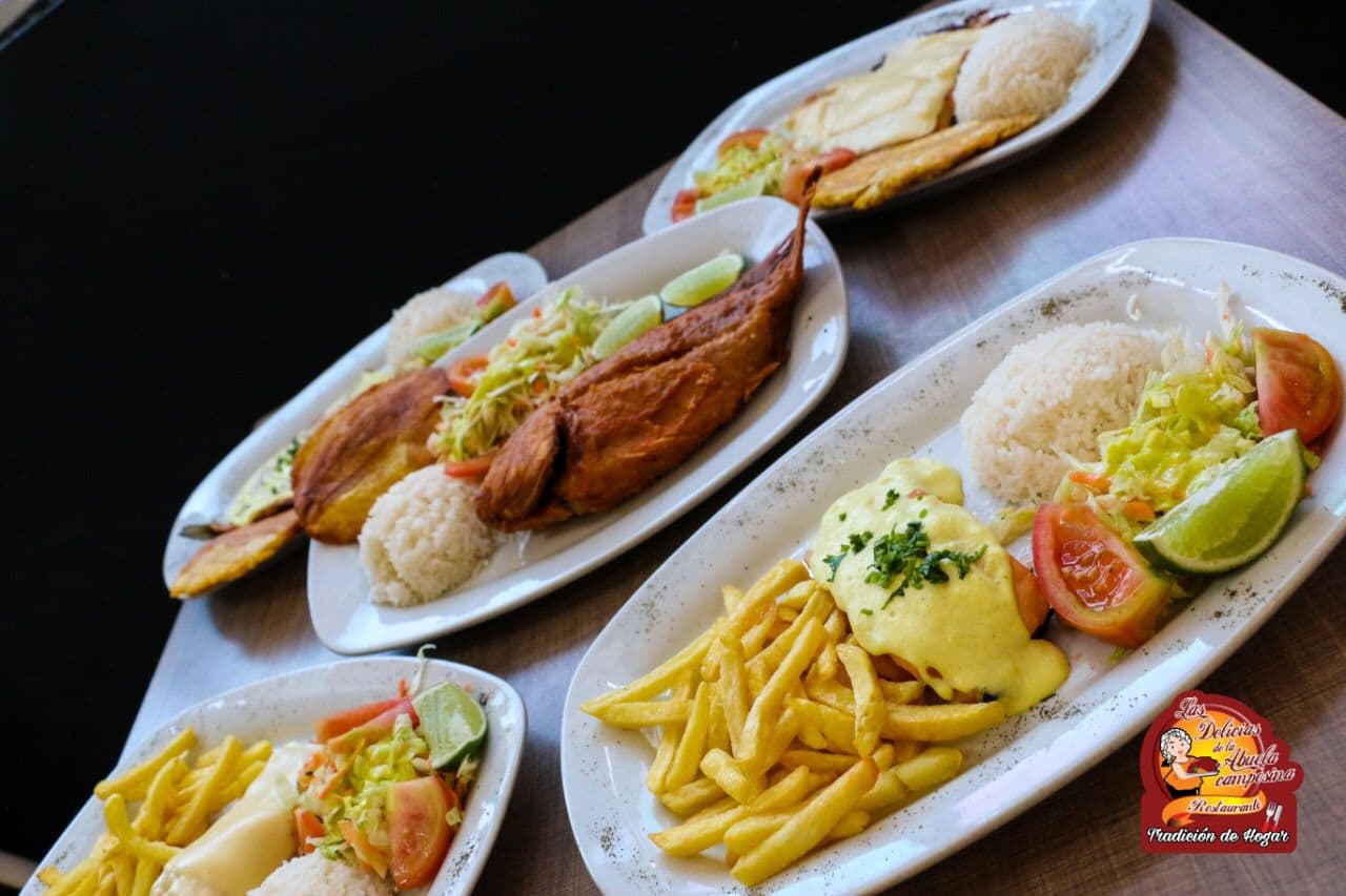 Las Delicias de La Abuela Campesina