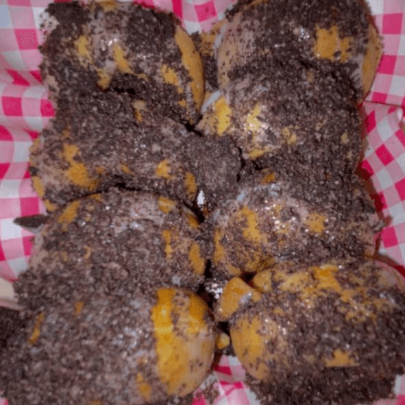 8 mini donitas lechera bubulubu