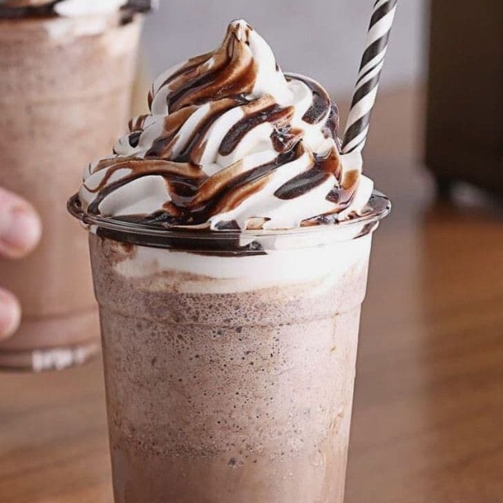 Frappe de moka vainilla