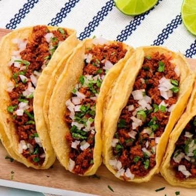 Taco de Chorizo