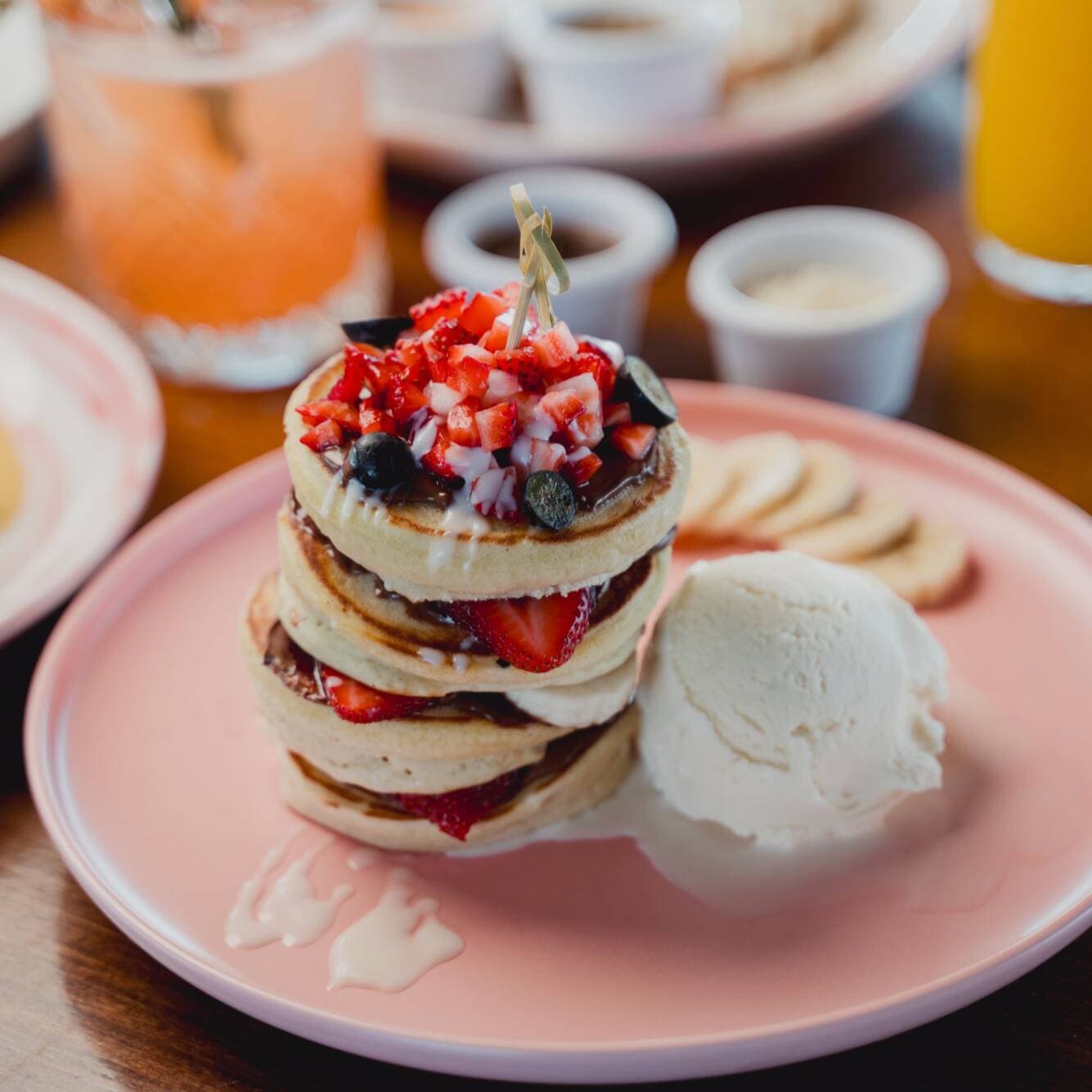 Hot Cakes Esponjosos