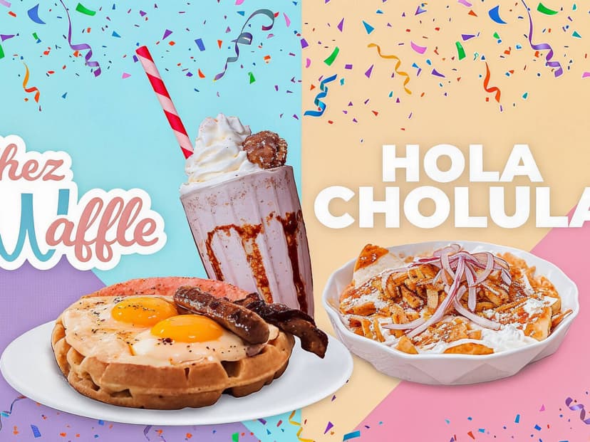 Chez Waffle (Suc Cholula)