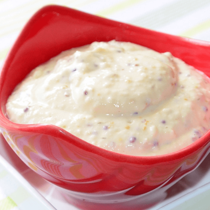 Salsa Ajo Parmesano