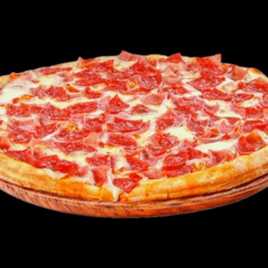 pizza con jamon