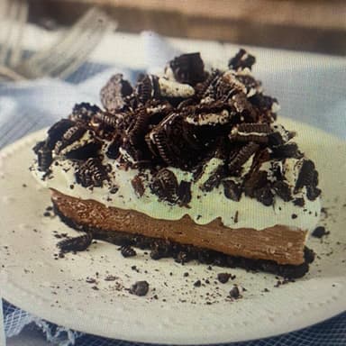 Cheesecake OREO NUTELLA