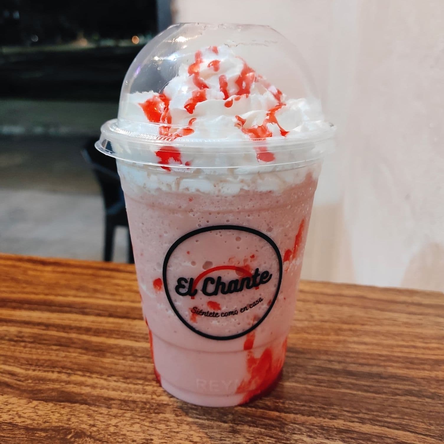 Frappé Fresa