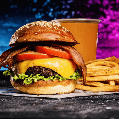 Hamburguesa Carnívora de Res