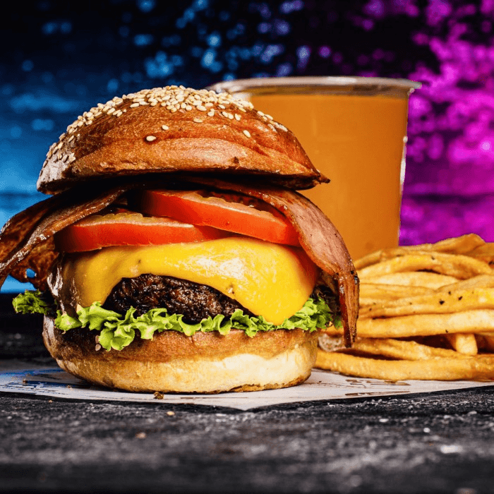 Hamburguesa Carnívora de Res