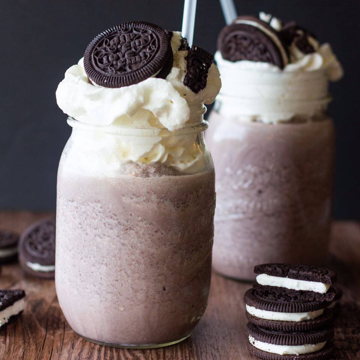 Frappe de Oreo