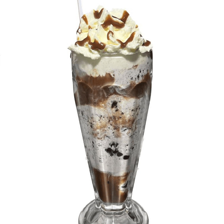 Malteada Brownie